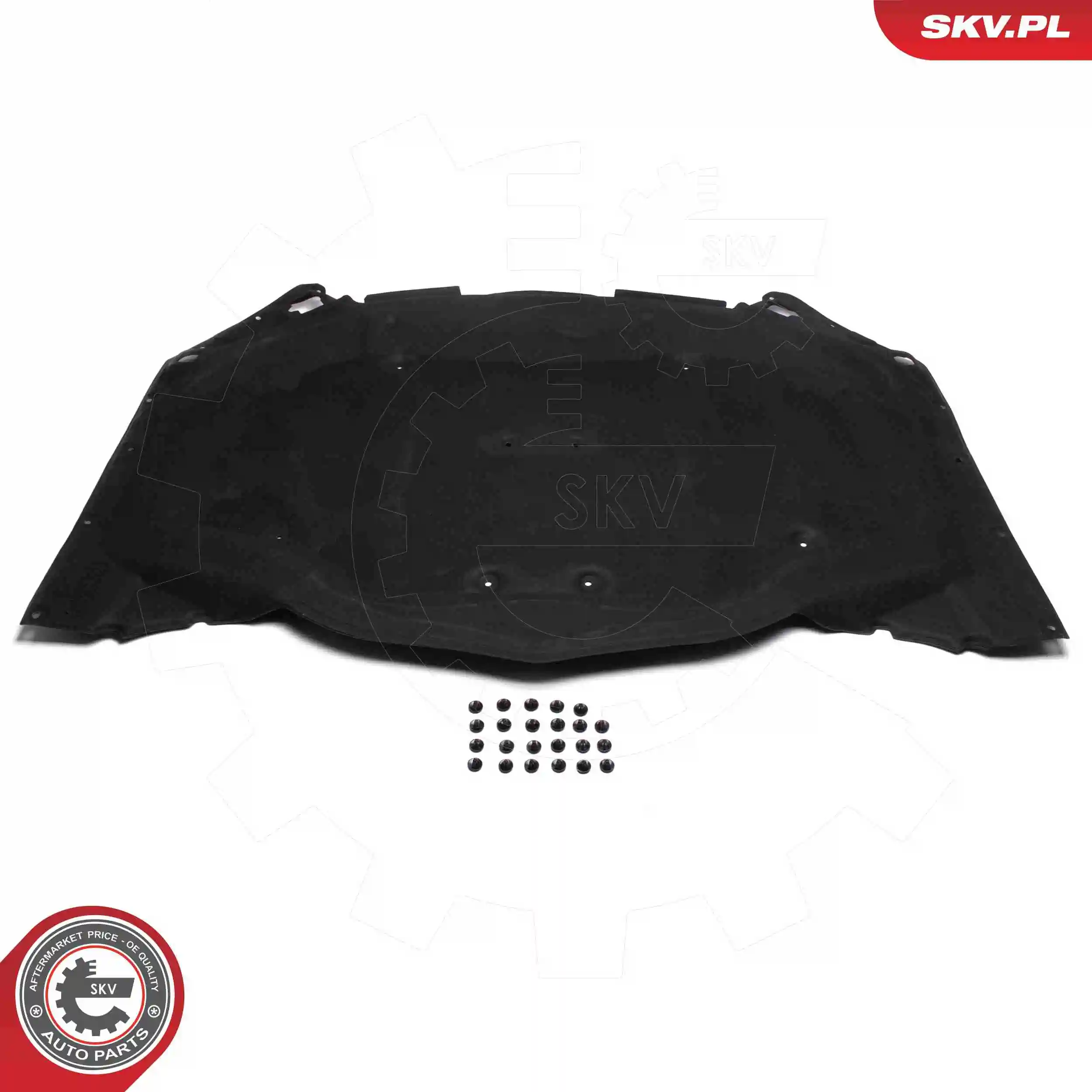 Engine Compartment Noise Insulation